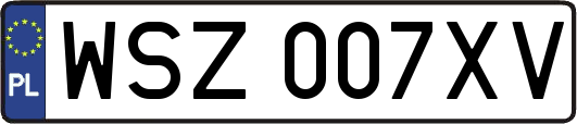 WSZ007XV