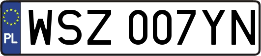 WSZ007YN