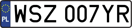 WSZ007YR