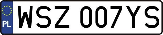 WSZ007YS