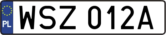 WSZ012A