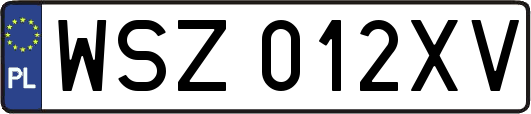 WSZ012XV