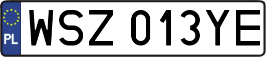 WSZ013YE