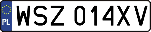WSZ014XV