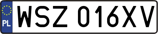 WSZ016XV