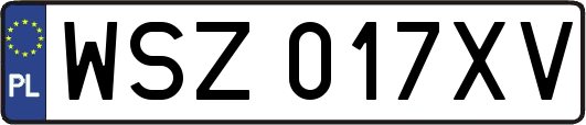 WSZ017XV