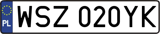 WSZ020YK