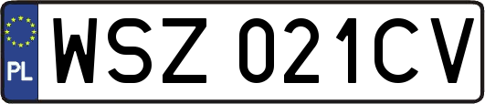 WSZ021CV