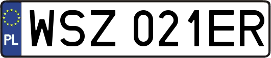 WSZ021ER