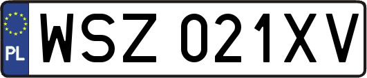 WSZ021XV