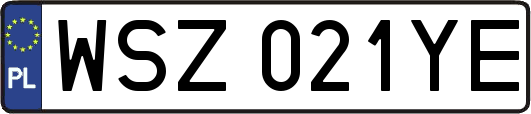 WSZ021YE