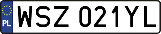WSZ021YL