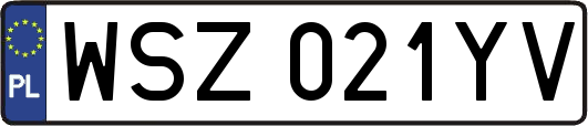 WSZ021YV