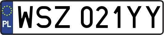 WSZ021YY