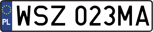 WSZ023MA