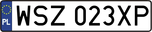 WSZ023XP
