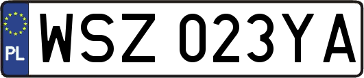 WSZ023YA