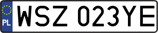 WSZ023YE