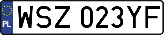 WSZ023YF