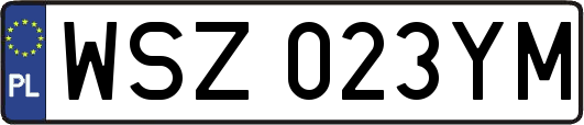 WSZ023YM