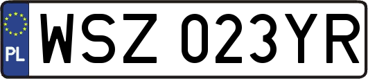 WSZ023YR