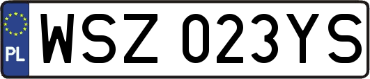 WSZ023YS