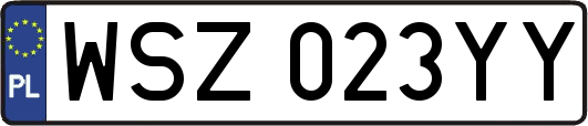 WSZ023YY