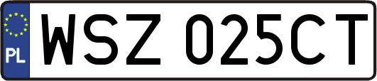WSZ025CT