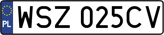 WSZ025CV