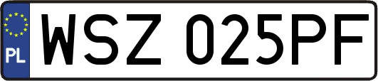 WSZ025PF