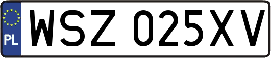 WSZ025XV