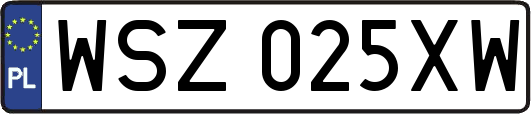 WSZ025XW
