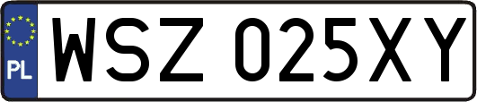 WSZ025XY