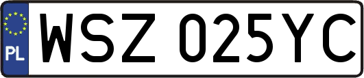 WSZ025YC