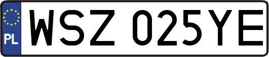WSZ025YE
