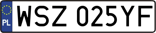 WSZ025YF