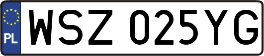 WSZ025YG
