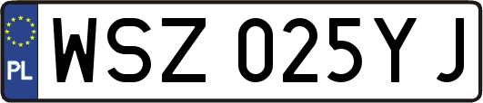 WSZ025YJ
