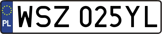 WSZ025YL