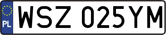 WSZ025YM