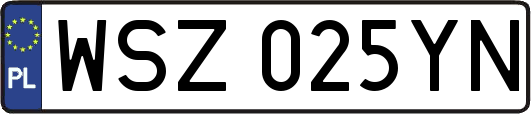 WSZ025YN