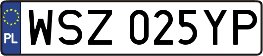 WSZ025YP