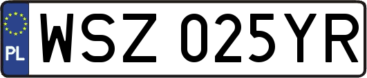 WSZ025YR