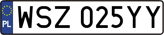 WSZ025YY