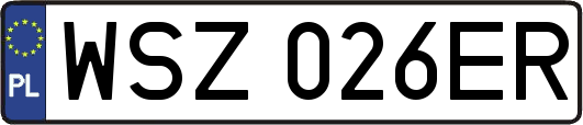 WSZ026ER