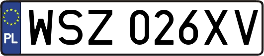 WSZ026XV