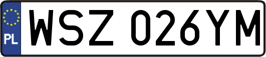 WSZ026YM