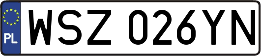 WSZ026YN