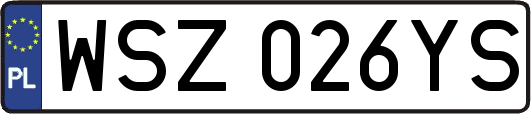WSZ026YS