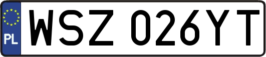 WSZ026YT